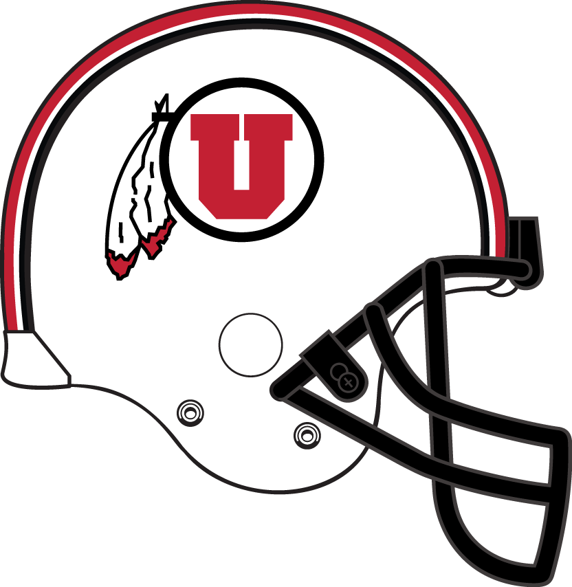 Utah Utes 2014-Pres Helmet Logo v2 t shirts iron on transfers